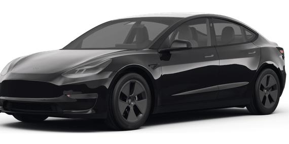 TESLA MODEL 3 2022 5YJ3E1EB4NF240725 image